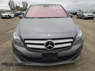 2017 Mercedes-Benz B with VIN WDDVP9AB7HJ015435, listed as a Copart auction lot 48097683 with 61,184 mi miles. Bid and sale history available at carsss.com. Image 5.