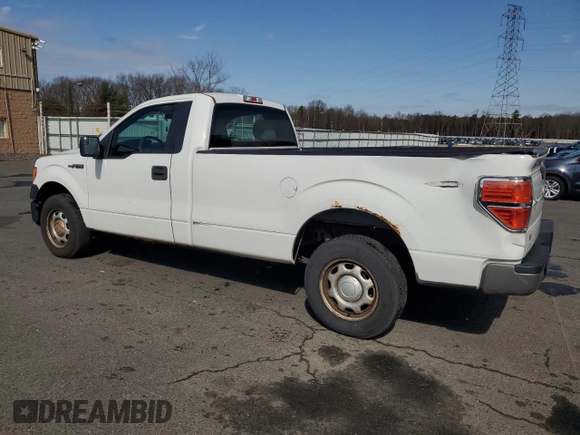 2012 Ford F-150 XL with VIN 1FTMF1CM9CKD50918, listed as a Copart auction lot 49097835 with 182,689 mi miles and Clean Title. Bid and sale history available at carsss.com. Image 2.