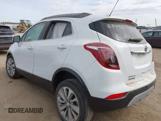 2018 Buick Encore Preferred with VIN KL4CJASB3JB548931, listed as a IAAI auction lot 41888684 with 41,323 mi miles. Bid and sale history available at carsss.com. Image 3.