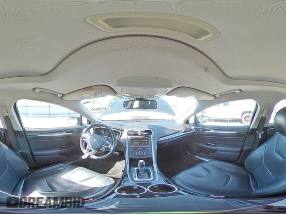 2014 Ford Fusion Titanium with VIN 3FA6P0K95ER154959, listed as a Copart auction lot 52194285 with 128,649 mi miles and Salvage Title. Bid and sale history available at carsss.com. Image 12.