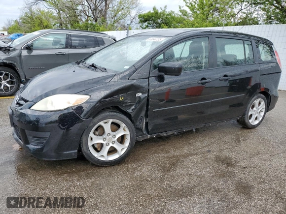 2008 Mazda 5 Sport z VIN JM1CR293680321578, wystawiony jako Copart lot #53644735 z przebiegiem 178 992 mil mil oraz Szkoda całkowita • Salvage title. Historia ofert i sprzedaży dostępna na DreamBid. Obrazek 1.