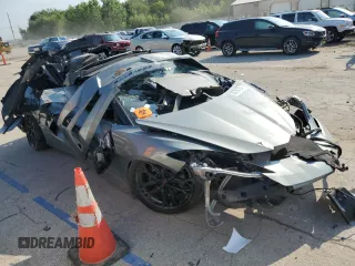 2024 Chevrolet Corvette 2LT with VIN 1G1YB3D45R5122700, listed as a Copart auction lot 63790764 with Not provided miles and Non repairable. Bid and sale history available at DreamBid. Image 4.