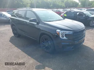 2023 GMC Terrain SLE with VIN 3GKALMEG4PL135038, listed as a IAAI auction lot 42395597 with 18,600 mi miles and . Bid and sale history available at DreamBid. Image 1.