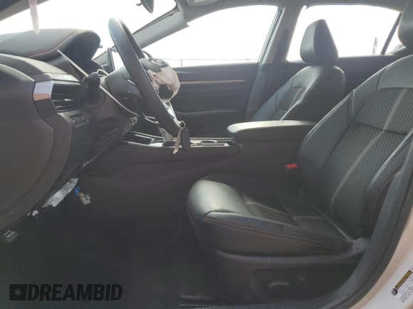 2025 Nissan Altima SR with VIN 1N4BL4CV0SN314998, listed as a Copart auction lot 54365285 with 19,158 mi miles and Non Repairable. Bid and sale history available at DreamBid. Image 7.