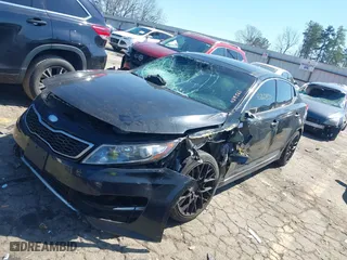 2013 Kia Optima Hybrid EX with VIN KNAGM4AD0D5039561, listed as a IAAI auction lot 41760837 with 1 mi miles. Bid and sale history available at carsss.com. Image 17.