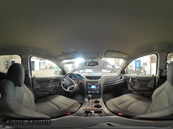2016 Chevrolet Traverse LT with VIN 1GNKVGKD5GJ283090, listed as a Copart auction lot 60396865 with 175,145 mi miles and Salvage title. Bid and sale history available at DreamBid. Image 16.