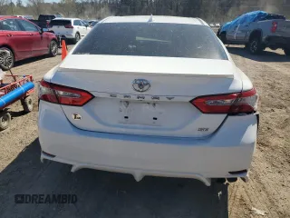 2019 Toyota Camry LE with VIN 4T1B11HK3KU730803, listed as a Copart auction lot 48486955 with 113,912 mi miles and Salvage Title. Bid and sale history available at carsss.com. Image 6.