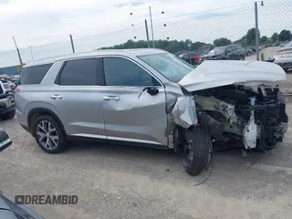 2022 Hyundai Palisade SEL with VIN KM8R4DHE5NU422375, listed as a IAAI auction lot 42739876 with Not provided miles and . Bid and sale history available at DreamBid. Image 13.
