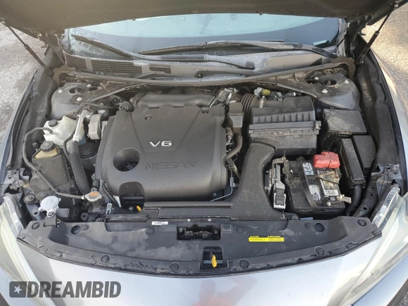 2018 Nissan Maxima SV with VIN 1N4AA6AP0JC390247, listed as a Copart auction lot 61824725 with 64,078 mi miles and Salvage title. Bid and sale history available at DreamBid. Image 11.