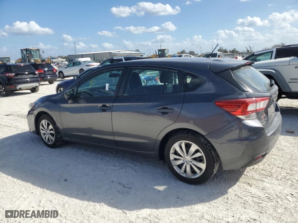 2018 Subaru Impreza with VIN 4S3GTAA66J1740064, listed as a Copart auction lot 77451434 with 0 mi miles and Non Repairable. Bid and sale history available at carsss.com. Image 2.