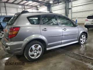 2008 Pontiac Vibe with VIN 5Y2SL65868Z400041, listed as a Copart auction lot 53728205 with 219,503 mi miles and Salvage Title. Bid and sale history available at DreamBid. Image 3.