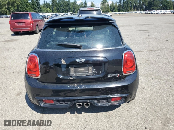 2016 MINI Hardtop S with VIN WMWXP7C5XG3B33500, listed as a Copart auction lot 65537105 with 114,984 mi miles and Salvage title. Bid and sale history available at DreamBid. Image 6.