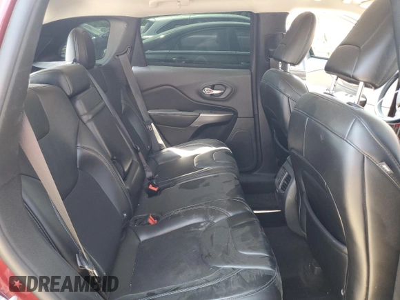 2019 Jeep Cherokee Latitude Plus with VIN 1C4PJMLB4KD181003, listed as a Copart auction lot 63466635 with 133,943 mi miles and Salvage title. Bid and sale history available at DreamBid. Image 11.
