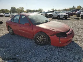 2003 Chevrolet Cavalier LS Sport with VIN 1G1JH52FX37304016, listed as a Copart auction lot 78729714 with 0 mi miles and Salvage Title. Bid and sale history available at carsss.com. Image 4.