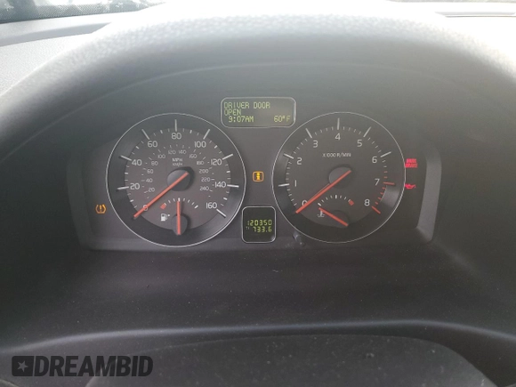 2010 Volvo C30 z VIN YV1672MK6A2173602, wystawiony jako Copart lot #77422084 z przebiegiem 120 350 mil mil oraz Szkoda całkowita • Salvage title. Historia ofert i sprzedaży dostępna na DreamBid. Obrazek 9.
