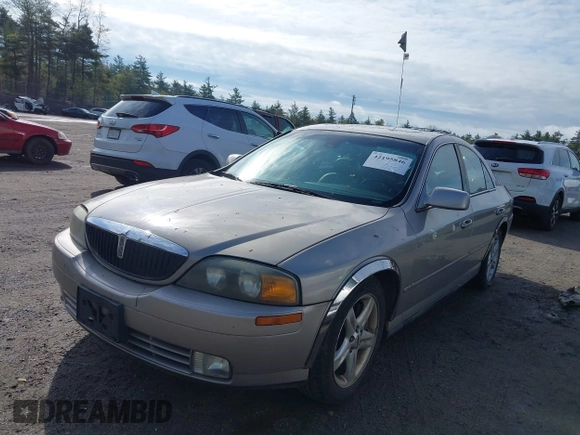 2001 Lincoln LS Sport with VIN 1LNHM87A71Y726408, listed as a IAAI auction lot 42195846 with 145,902 mi miles and . Bid and sale history available at DreamBid. Image 2.