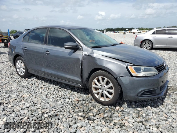2011 Volkswagen Jetta SE с VIN 3VWDX7AJ8BM364550, выставлен на аукционе Copart как лот 60610435 с пробегом 110 391 миль миль и Списание • Salvage title. История ставок и продаж доступна на DreamBid. Изображение 4.