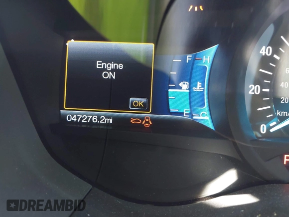 2017 Ford Fusion Titanium with VIN 3FA6P0K9XHR117300, listed as a IAAI auction lot 42731703 with 47,276 mi miles and . Bid and sale history available at DreamBid. Image 7.