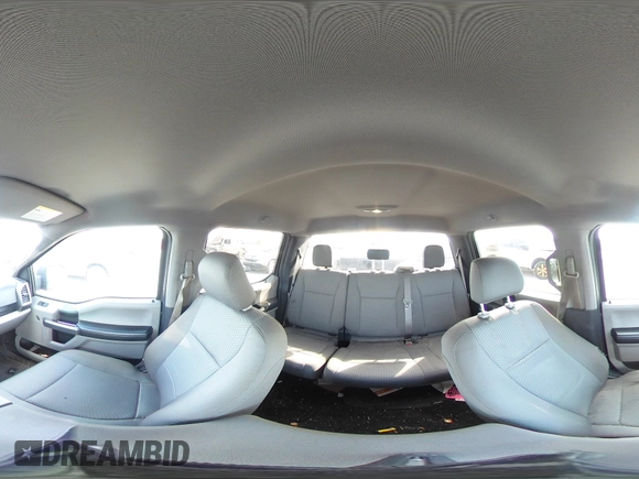 2015 Ford F-150 XL with VIN 1FTEW1CP9FFB87506, listed as a Copart auction lot 60052325 with 262,205 mi miles and Salvage title. Bid and sale history available at DreamBid. Image 14.