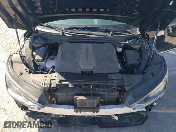 2022 Kia EV6 Wind with VIN KNDC34LA1N5055731, listed as a Copart auction lot 69459954 with 47,919 mi miles and Salvage Title. Bid and sale history available at carsss.com. Image 14.