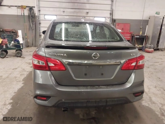 2017 Nissan Sentra SV with VIN 3N1AB7AP9HY300725, listed as a IAAI auction lot 41655152 with 43,751 mi miles. Bid and sale history available at carsss.com. Image 17.