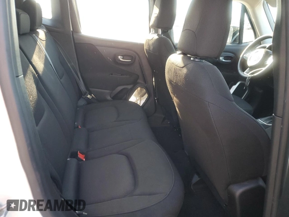 2020 Jeep Renegade Sport with VIN ZACNJAABXLPL58954, listed as a Copart auction lot 47878575 with 104,778 mi miles and Non Repairable. Bid and sale history available at carsss.com. Image 11.