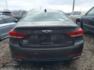 2016 Hyundai Genesis 3.8L with VIN KMHGN4JE9GU110867, listed as a IAAI auction lot 41729504 with 126,247 mi miles. Bid and sale history available at carsss.com. Image 16.