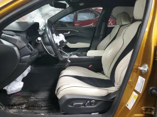 2021 Acura TLX Type S with VIN 19UUB7F09MA000219, listed as a Copart auction lot 50075445 with 35,341 mi miles and Salvage Title. Bid and sale history available at carsss.com. Image 7.