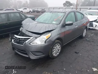 2018 Nissan Versa SV with VIN 3N1CN7AP8JL801740, listed as a IAAI auction lot 40832043 with 171,497 mi miles. Bid and sale history available at carsss.com. Image 2.