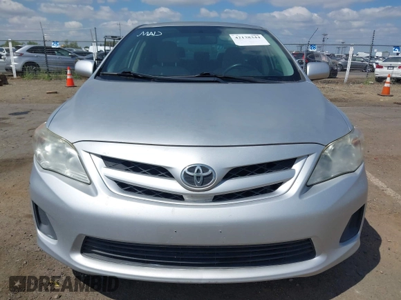 2011 Toyota Corolla L with VIN JTDBU4EE9B9156724, listed as a IAAI auction lot 42138344 with 96,486 mi miles and . Bid and sale history available at DreamBid. Image 6.