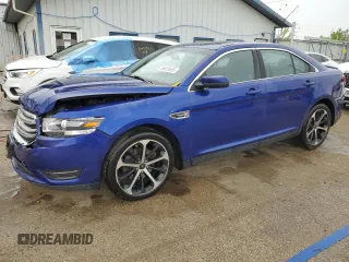 2015 Ford Taurus SEL z VIN 1FAHP2E84FG177066, wystawiony jako Copart lot #56626855 z przebiegiem 177 698 mil mil oraz Szkoda całkowita • Salvage title. Historia ofert i sprzedaży dostępna na DreamBid. Obrazek 1.
