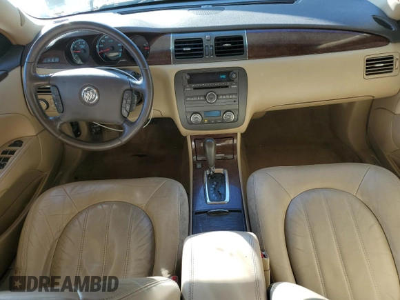 2011 Buick Lucerne CXL with VIN 1G4HC5EM9BU124150, listed as a Copart auction lot 46551645 with 160,564 mi miles and Salvage Title. Bid and sale history available at carsss.com. Image 8.