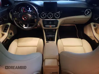 2017 Mercedes-Benz CLA 250 with VIN WDDSJ4GB3HN499241, listed as a Copart auction lot 81893403 with 38,647 mi miles and . Bid and sale history available at DreamBid. Image 8.