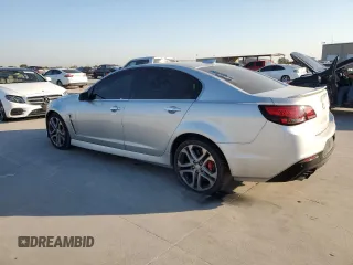 2017 Chevrolet SS z VIN 6G3F15RW2HL307081, wystawiony jako Copart lot #74497424 z przebiegiem 53 986 mil mil oraz Czysty tytuł • Clean title. Historia ofert i sprzedaży dostępna na DreamBid. Obrazek 2.