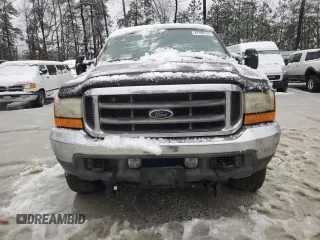 2001 Ford Super Duty F-250 XL with VIN 1FTNW21L51EB55897, listed as a Copart auction lot 87400774 with 191,034 mi miles and Clean Title. Bid and sale history available at carsss.com. Image 5.