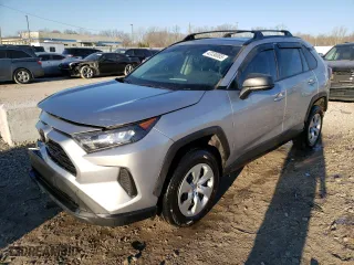2021 Toyota RAV4 LE with VIN 2T3H1RFV4MC088478, listed as a Copart auction lot 42330065 with 63,109 mi miles and Salvage Title. Bid and sale history available at carsss.com. Image 1.