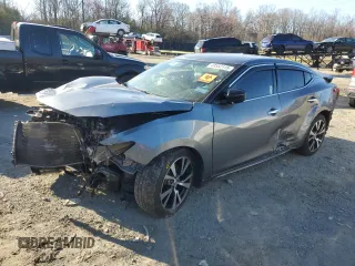 2016 Nissan Maxima S with VIN 1N4AA6AP7GC392389, listed as a Copart auction lot 49552115 with 99,863 mi miles and Salvage Title. Bid and sale history available at DreamBid. Image 1.