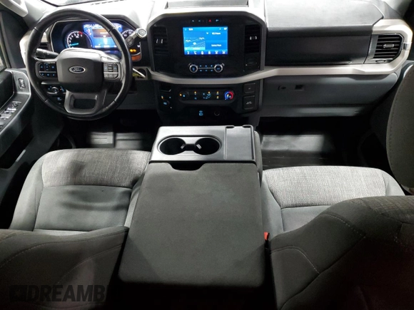 2021 Ford F-150 XL с VIN 1FTFX1E87MKE07107, выставлен на аукционе Copart как лот 59633425 с пробегом 73 519 миль миль и Списание • Salvage title. История ставок и продаж доступна на DreamBid. Изображение 8.