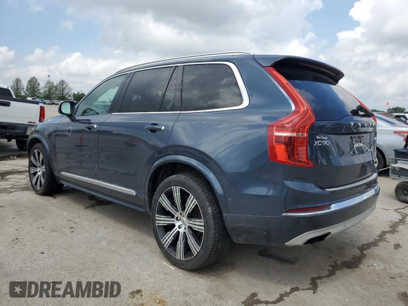 2021 Volvo XC90 Inscription с VIN YV4A221L9M1681162, выставлен на аукционе Copart как лот 56593655 с пробегом 49 393 миль миль и Списание • Salvage title. История ставок и продаж доступна на DreamBid. Изображение 2.
