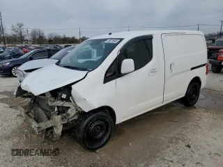 2015 Chevrolet City Express Cargo Van LS with VIN 3N63M0YN4FK723236, listed as a Copart auction lot 48875845 with Not Provided miles and Salvage Title. Bid and sale history available at carsss.com. Image 1.