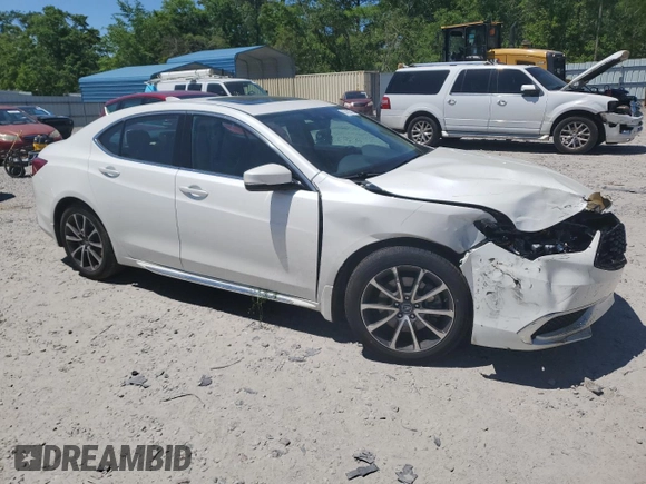 2018 Acura TLX Technology z VIN 19UUB2F59JA004586, wystawiony jako Copart lot #53102765 z przebiegiem 76 247 mil mil oraz Szkoda całkowita • Salvage title. Historia ofert i sprzedaży dostępna na DreamBid. Obrazek 4.