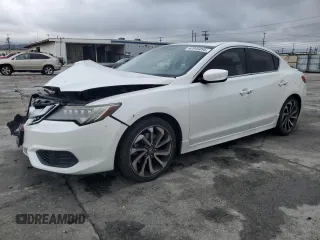 2018 Acura ILX Special Edition with VIN 19UDE2F44JA001321, listed as a Copart auction lot 48945095 with 94,082 mi miles and Salvage Title. Bid and sale history available at carsss.com. Image 1.