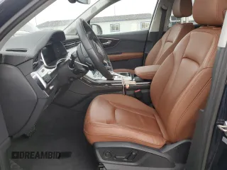 2023 Audi Q7 Premium Plus with VIN WA1LCBF72PD029226, listed as a Copart auction lot 49309715 with Not provided miles and Salvage title. Bid and sale history available at DreamBid. Image 7.