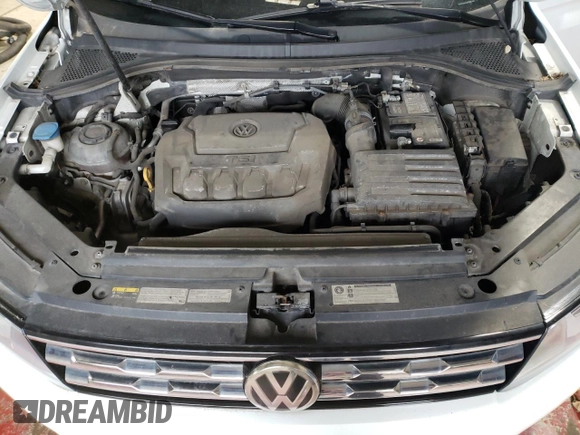 2018 Volkswagen Tiguan SEL with VIN 3VV2B7AX9JM065985, listed as a Copart auction lot 79404694 with Not provided miles and Salvage title. Bid and sale history available at DreamBid. Image 12.