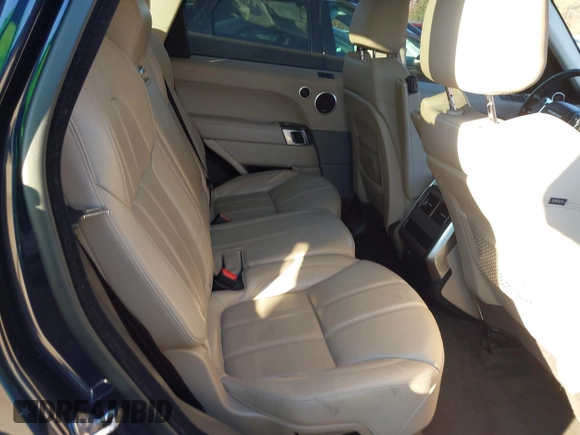 2017 Land Rover Range Rover Sport SE with VIN SALWG2FV8HA680636, listed as a IAAI auction lot 40927991 with 126,539 mi miles and . Bid and sale history available at DreamBid. Image 8.