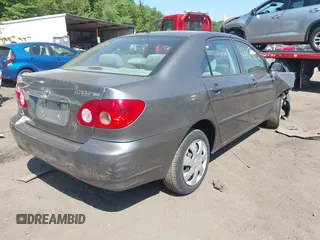 2006 Toyota Corolla CE with VIN 2T1BR32E56C690075, listed as a IAAI auction lot 42567400 with 245,436 mi miles and . Bid and sale history available at DreamBid. Image 4.