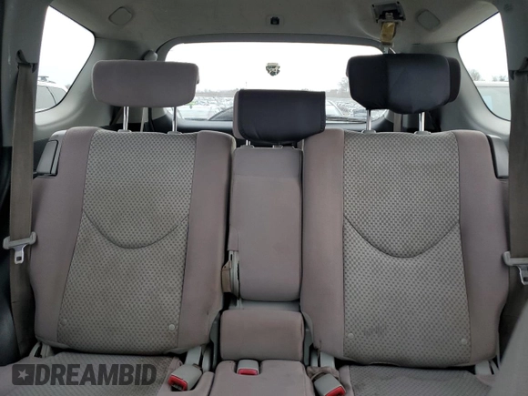 2007 Toyota RAV4 with VIN JTMBD35V075093148, listed as a Copart auction lot 47624305 with 168,107 mi miles and Non Repairable. Bid and sale history available at carsss.com. Image 10.