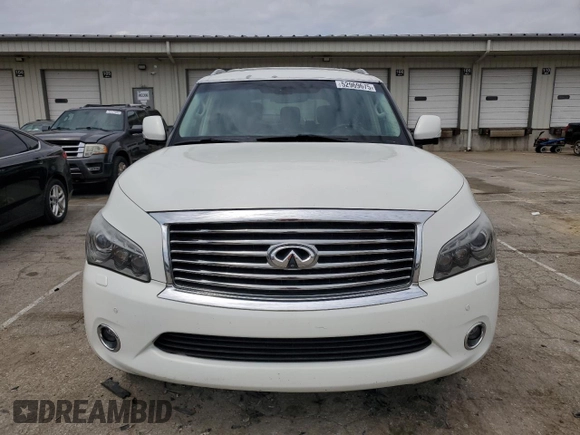 2011 Infiniti QX56 8-passenger z VIN JN8AZ2NC7B9300341, wystawiony jako Copart lot #52969675 z przebiegiem 146 118 mil mil oraz Szkoda całkowita • Salvage title. Historia ofert i sprzedaży dostępna na DreamBid. Obrazek 5.