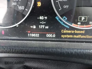 2014 BMW 3 Series 335i with VIN WBA3A9C54EF478025, listed as a IAAI auction lot 41513191 with 119,632 mi miles. Bid and sale history available at carsss.com. Image 7.