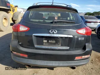 2009 Infiniti EX Journey with VIN JNKAJ09E59M900316, listed as a Copart auction lot 79528024 with 78,447 mi miles and Salvage Title. Bid and sale history available at DreamBid. Image 6.